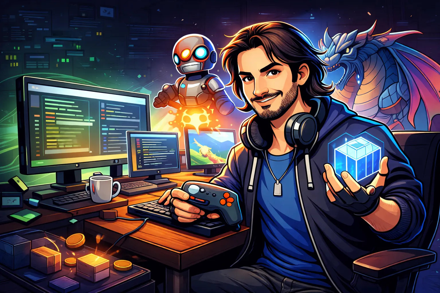 Crea tu Primer RPG 2D en Unity: De Cero a Videojuego